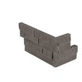 Msi Mountain Bluestone Splitface Ledger Corner 6 in.  X 18 in.  Natural Sandstone Wall Tile, 4PK ZOR-PNL-0134